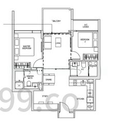 Kent Ridge Hill Residences (D5), Apartment #579050401